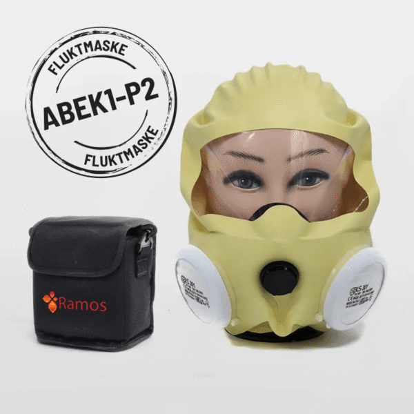 Kimi Plus fluktmaske. Foto.